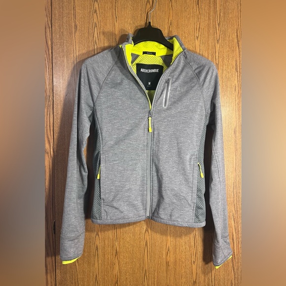 Abercrombie & Fitch Other - Abercrombie & Fitch Athletic Muscle Fit Performance Jacket